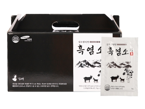 김소형원방 흑염소진