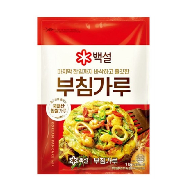 CJ 백설 부침가루 1kg