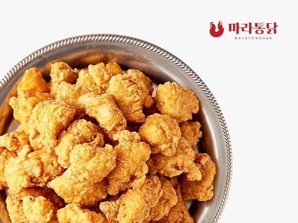 (할인)마라후라이드 순살치킨 500g * 3개