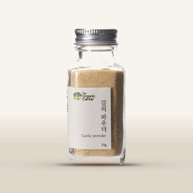 [라온오가닉] 갈릭파우더 35g 1병(약병)