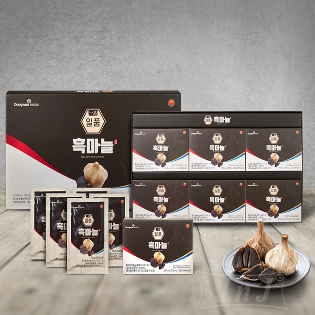 [동원천지인] 일품 흑마늘 70ml*30포_쇼핑백 증정