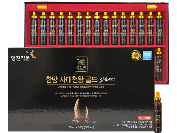 영진약품)한방사대천왕골드
