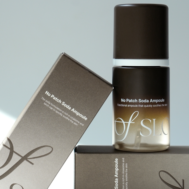 (피부과/에스테틱 판매상품) [오브슬로]  노 패치 소다 앰플 65ml