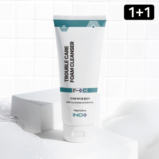 [1+1 행사] 메디섹션 넘버M 약산성 트러블 케어 폼클렌저 150g