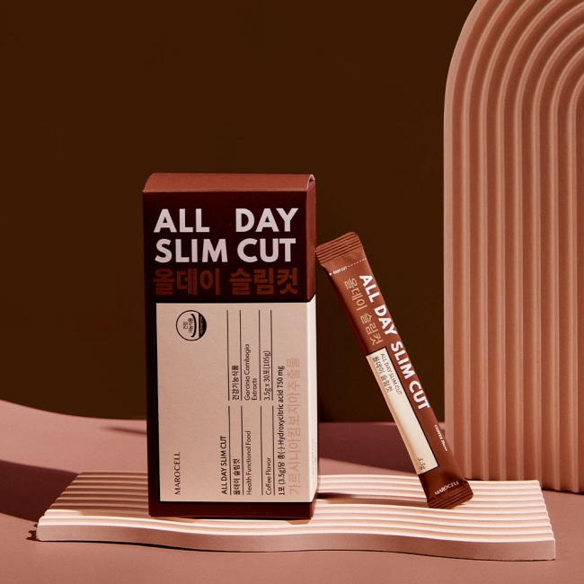 [체지방 감소]  올데이 슬림컷 커피 1 BOX (30개입)