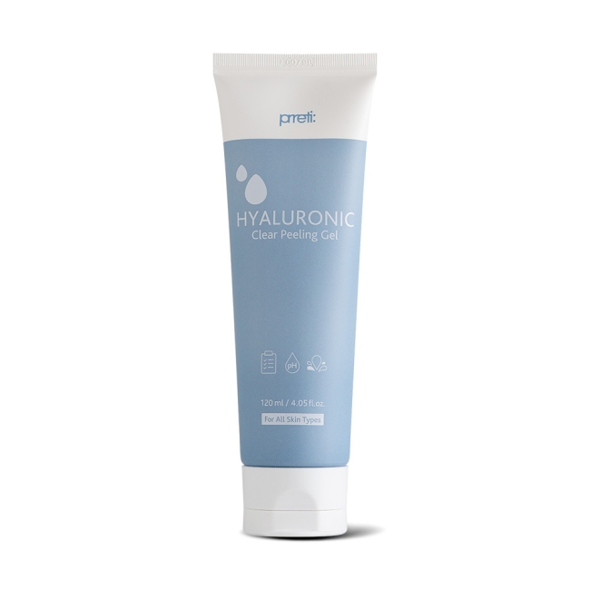 (롯데면세점판매상품) [프레티] 히알루로닉 클리어 필링젤 120ml_(50개)