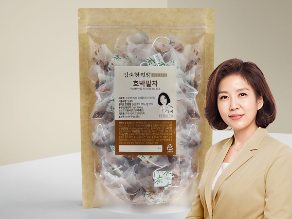 김소형원방의 호박팥차 (1gX100티백)