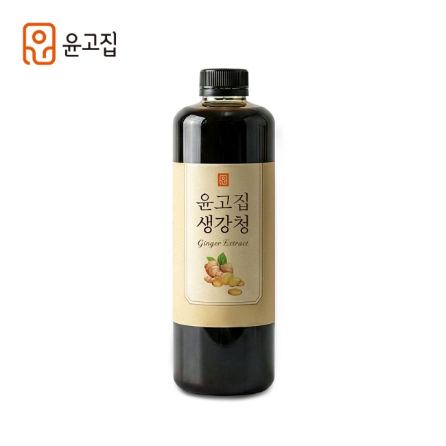 [윤고집] 생강청 1200g