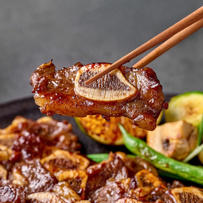 한입 LA갈비 800g 2개세트