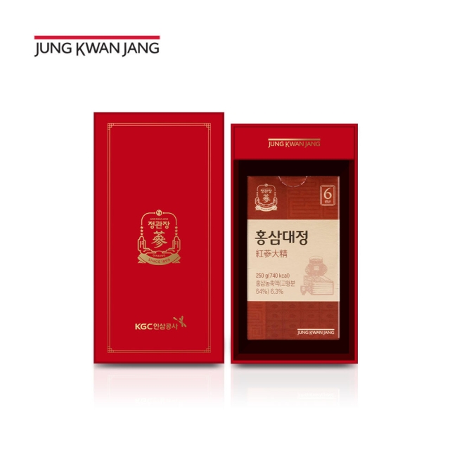 [정관장] 홍삼대정 250g+(케이스)