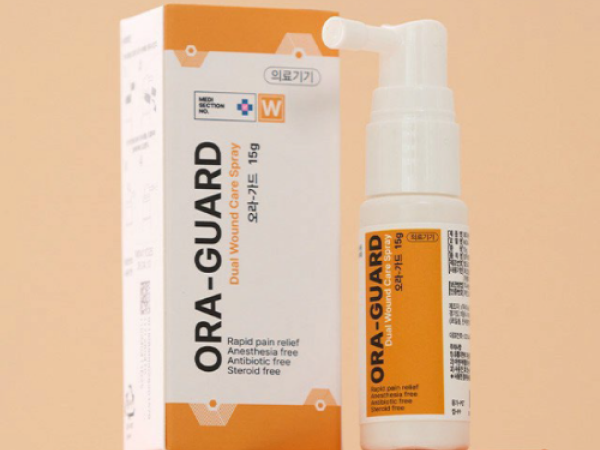메디섹션넘버W 오라가드 구강 창상피복재 15g x 10개입