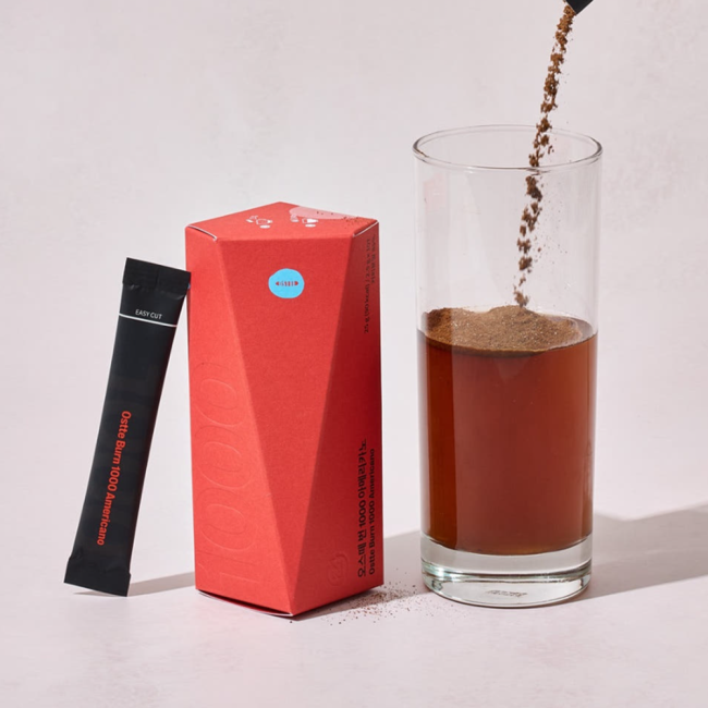 오스떼 번 1000 아메리카노(2.5g x 10ea)