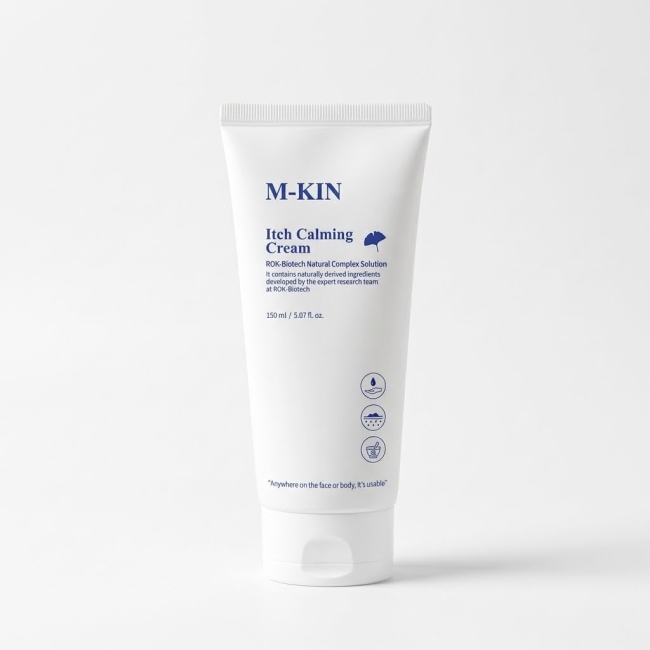 엠킨 이치 카밍 크림, 피부가려움 개선 기능성 화장품 150ml