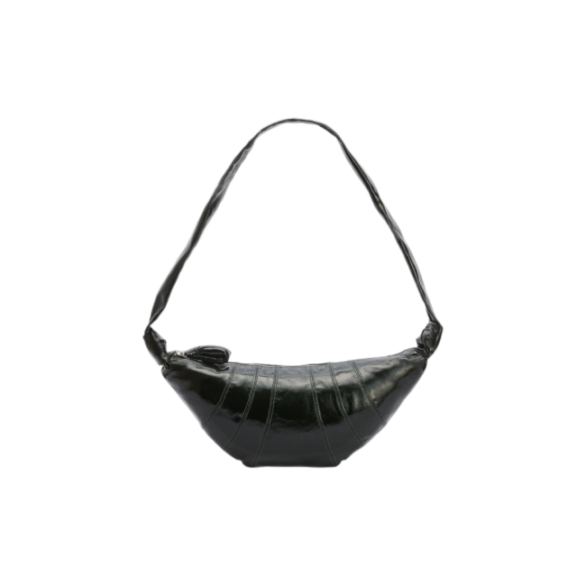 르메르 코티드 코튼 미디움 크루아상 백 포레스트 BG0001LF1329670