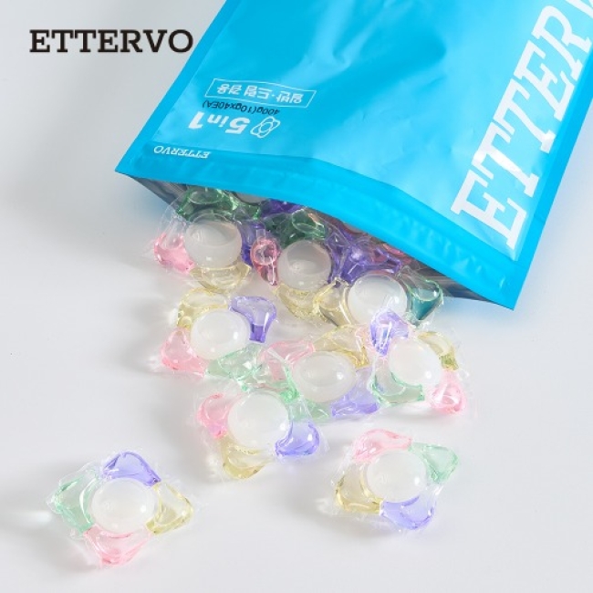 ETTERVO 에떼르보 블랑팝 캡슐세제 5in1(40개입)   1개
