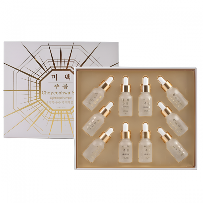초연화수 라이트 리페어 앰플 15ml x 10병 1세트
