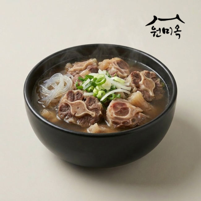 강남맛집 원미옥 도가니탕 3팩 (600gx3)