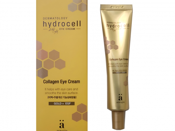 애와진 더마 하이드로셀 24K골드 아이크림 40ml
