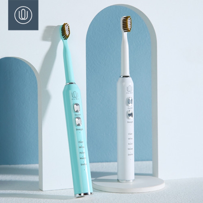 [잇츠웰] 듀얼 케어 전동칫솔 1P+칫솔모5P