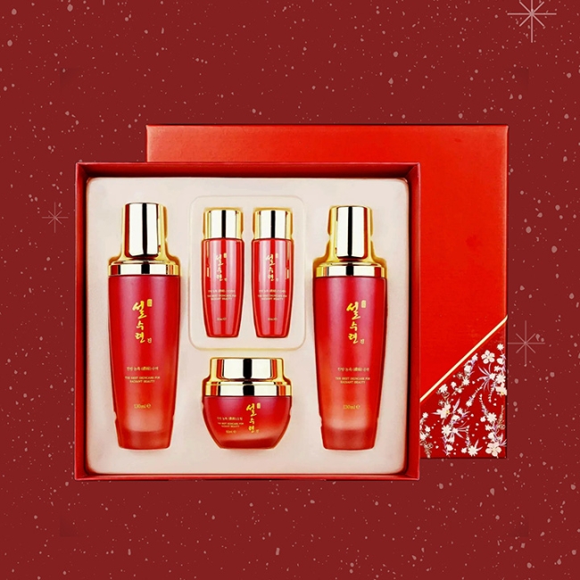 [설수련] 진 한방 농축 스킨케어 5종세트