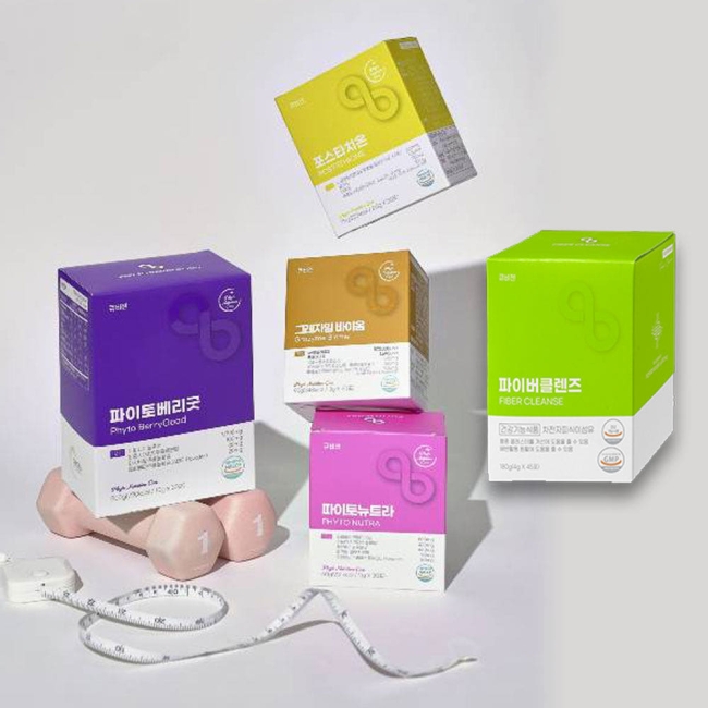 큐비젠 파이토 뉴트리션 케어 다이어트 5종 세트