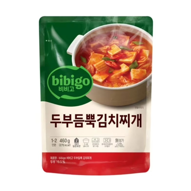 비비고 두부듬뿍 김치찌개 460g