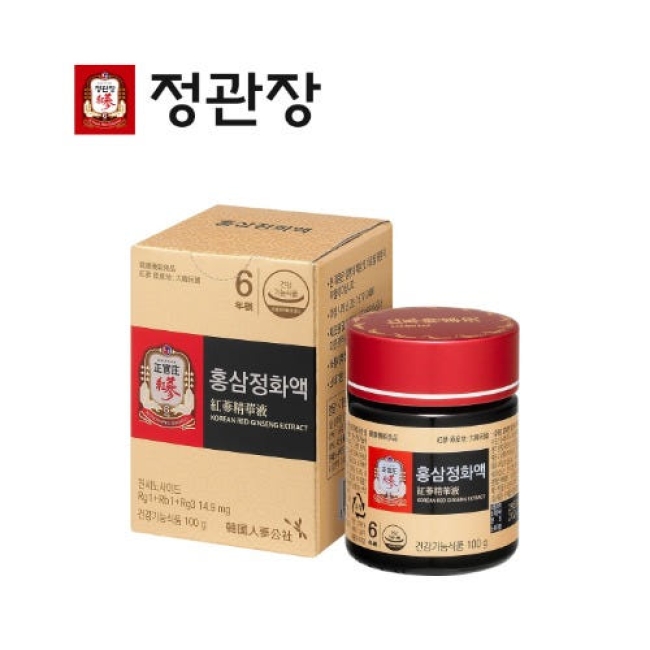 [정관장]  홍삼 정화액 100g_쇼핑백 증정