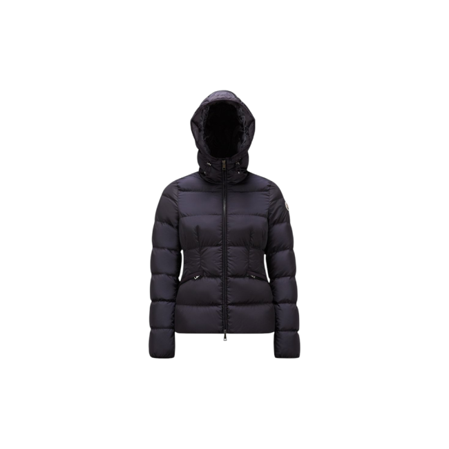 몽클레르 아보제 여성 쇼트 다운 자켓 나이트 블루 24FW J20931A00151539ZD778