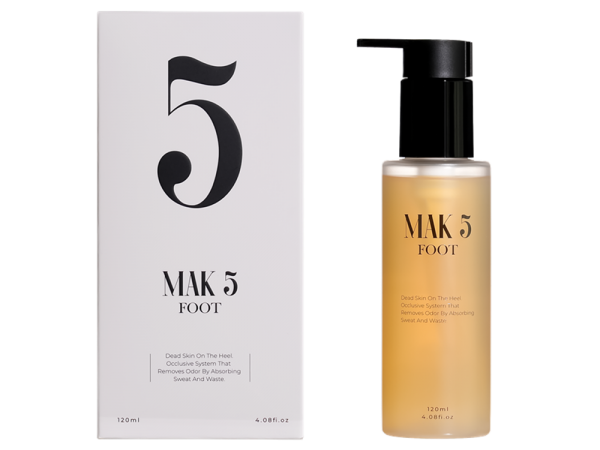 [발 케어] 더막 발냄새 발각질케어 인공피부막 막5풋 120ml
