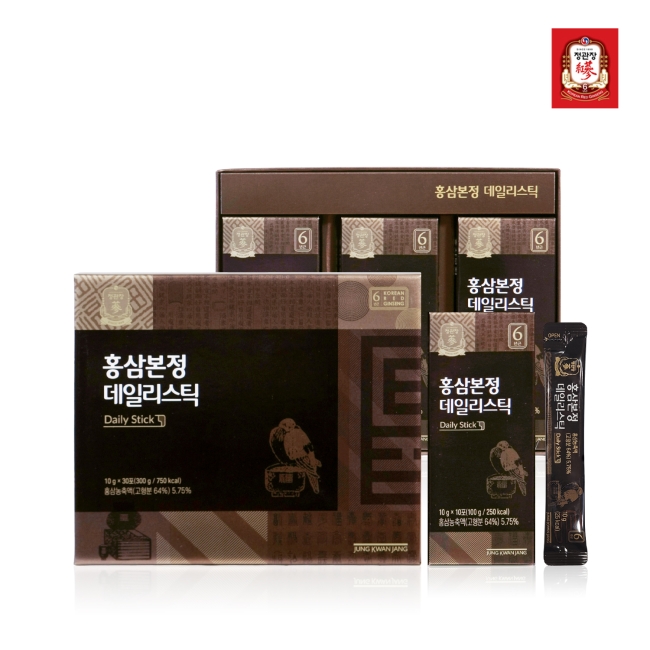 정관장 홍삼본정 데일리스틱 10g*30포 + 쇼핑백