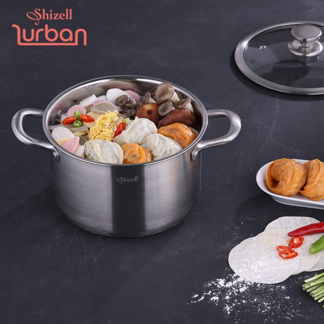 쉬젤 러반 스테인레스 IH양수냄비_24cm