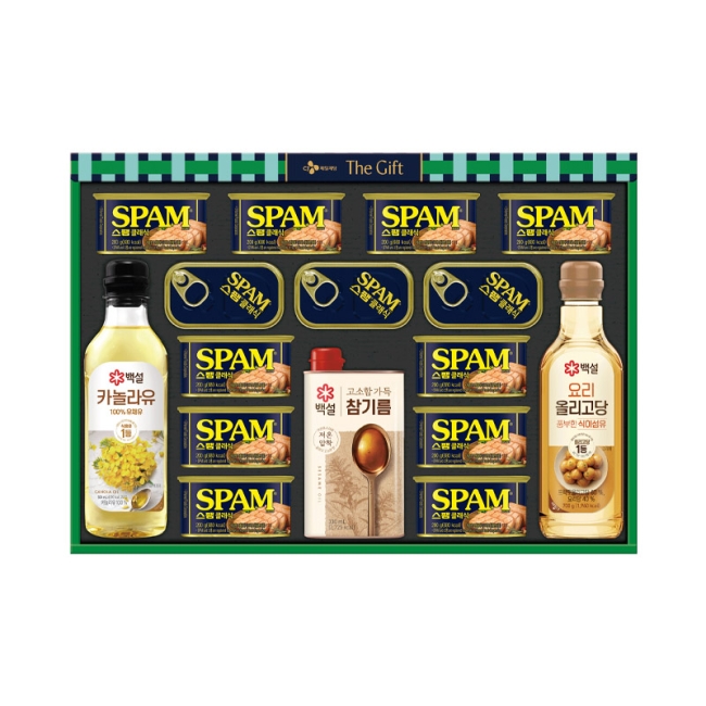 CJ제일제당 스마트초이스 시그니처 선물세트