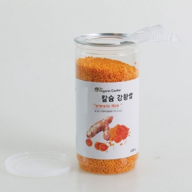 [라온오가닉] (씻은)칼슘.강황쌀 650g