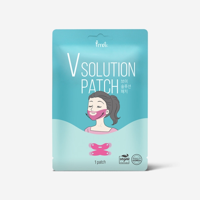 (롯데면세점판매상품) [프레티] V라인 솔루션 패치 1매입_(60개)
