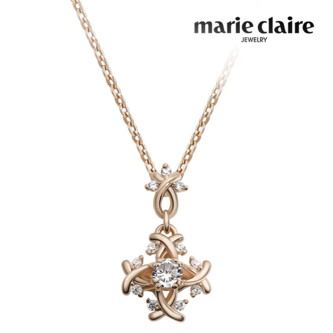 [마리끌레르] 14K Gold Plated 목걸이 MC2013