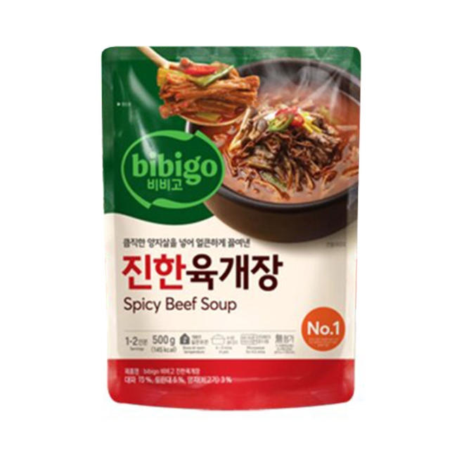 비비고 진한육개장 500g