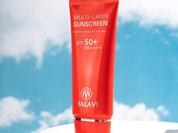 할라비 멀티 레이어 선스크린 HALAVI Multi-Layer Sunscreen