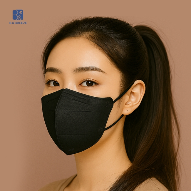 비앤브리즈 KF94 마스크 대형 블랙 500매