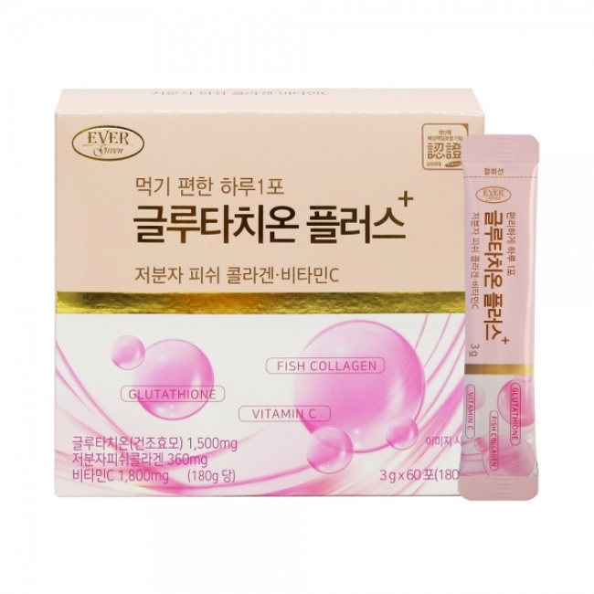 에버그린 글루타치온플러스 3g x 60포