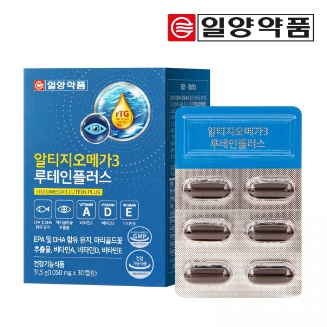 일양약품 알티지오메가3루테인플러스 1,050mg x 30캡슐