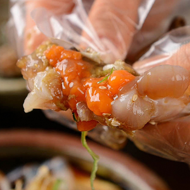 연평도 알배기 암꽃게 간장게장 1.6kg