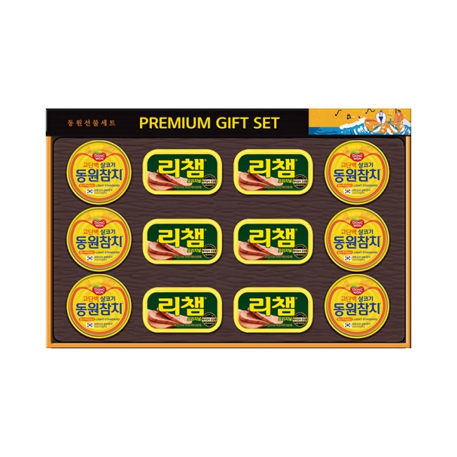 동원 참치리챔 660호 선물세트