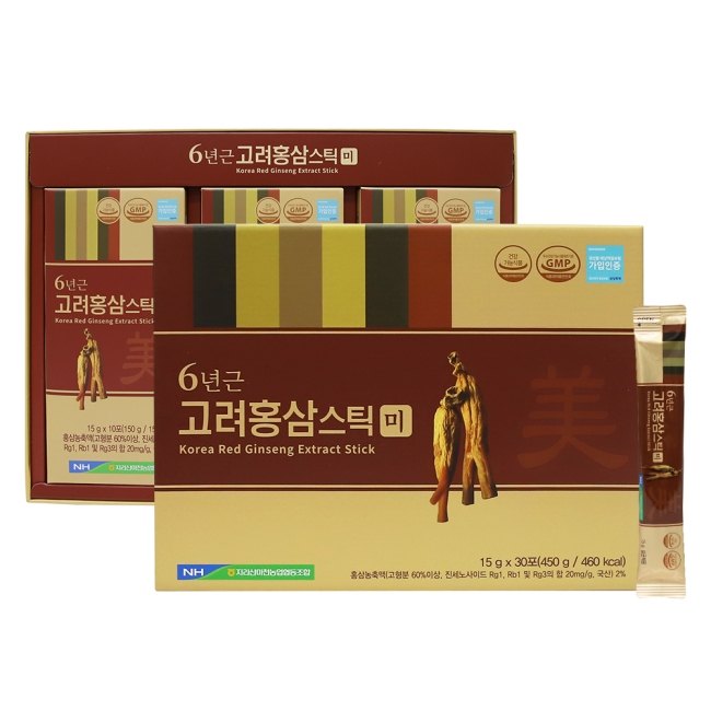 지리산마천농협)6년근고려홍삼스틱미