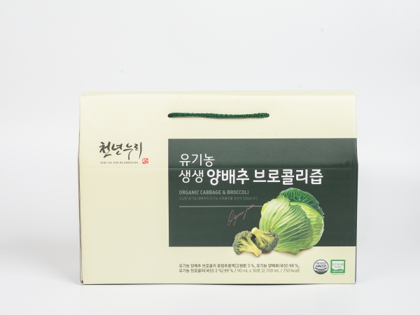 생생양배추브로콜리즙
