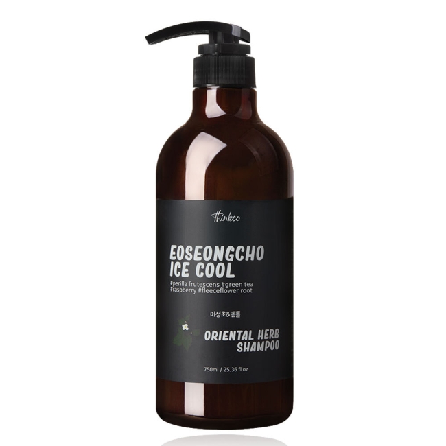 띵코 어성초 아이스 쿨 샴푸 750ml