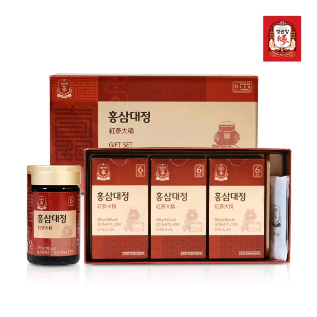 [정관장] 홍삼대정세트 [250g*3]