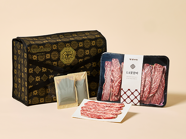 (연말특가)[삼원가든]프라임 LA꽃갈비  2kg+양념포함