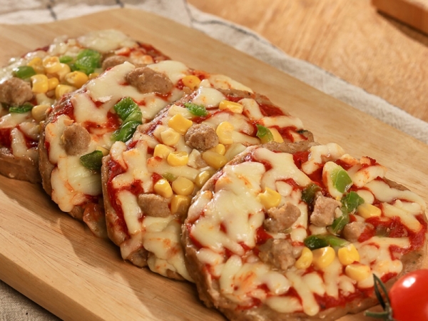 한돈 피자 스테이크 4개입 400g 