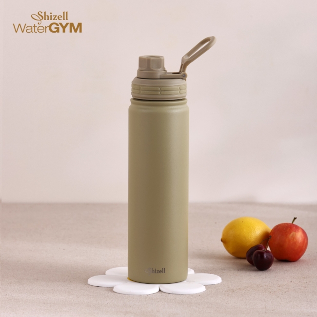 쉬젤 워터짐 캐리텀블러_올리브 카키 700ml
