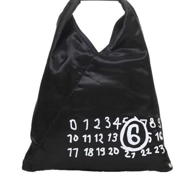 메종마르지엘라 MM6 재패니즈 스몰 토트백 S54WD0043P7184T8013